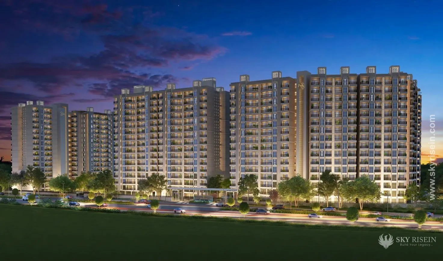 Jashn Elevate 2 3 5 bhk Sushant Golf City Lucknow